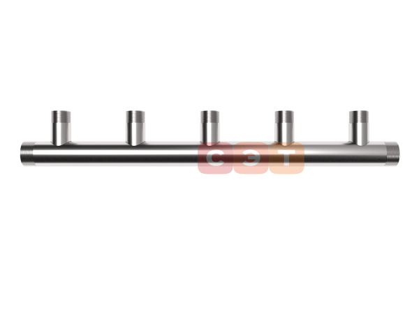 DMSS-32-25x5 (нерж., магистральное подкл. G 1¼˝, 5 контуров G 1˝, PN10)
